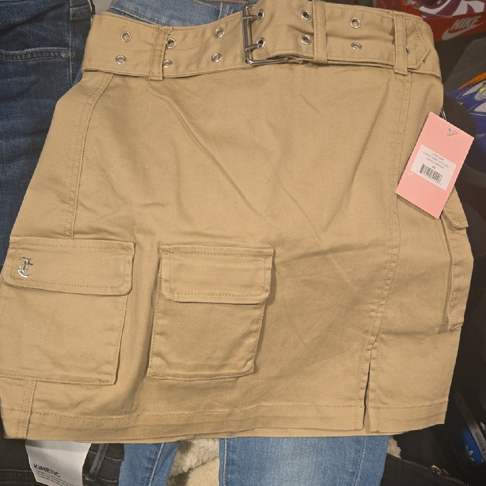 Juicy Coutore Women's Skirt with Belted Waist Size 26
